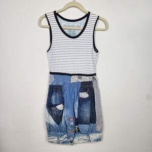 Desigual denim tank dress, size 40